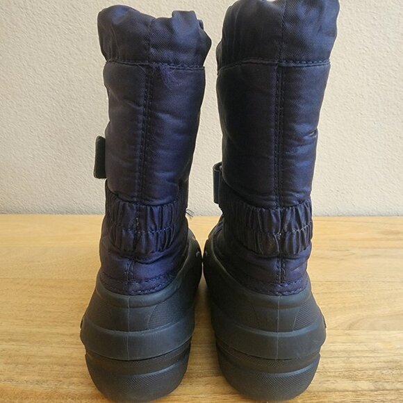 Sorel Snow Boots Kids Size 12 Waterproof Winter Insulated NC1885-464 Shoes - Picture 3 of 11